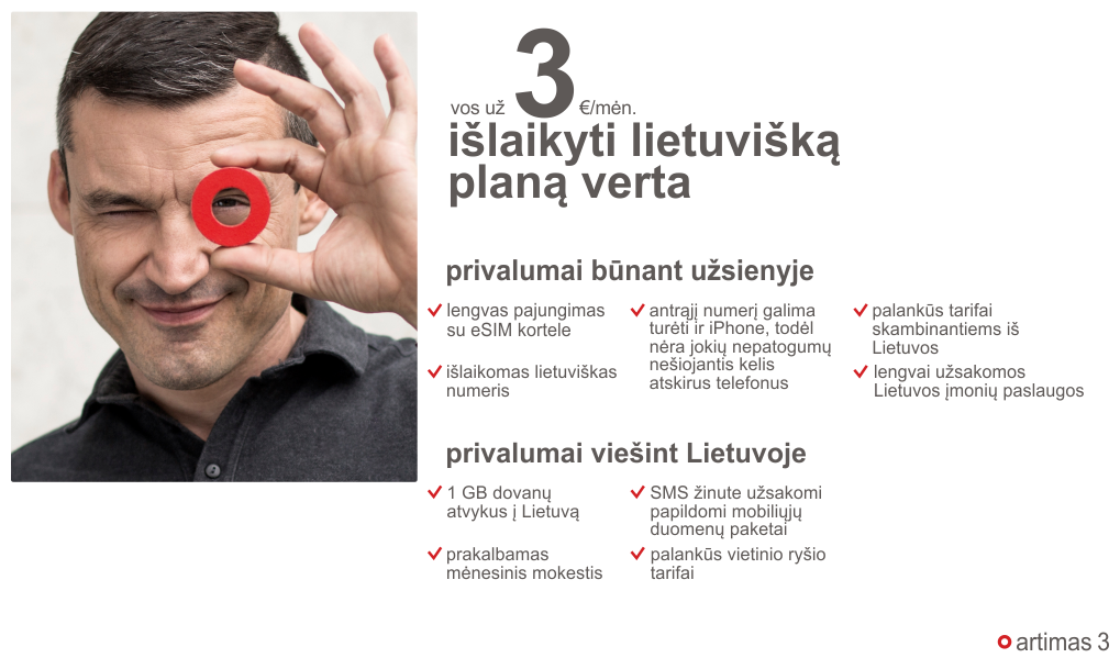 lietuviškas numeris