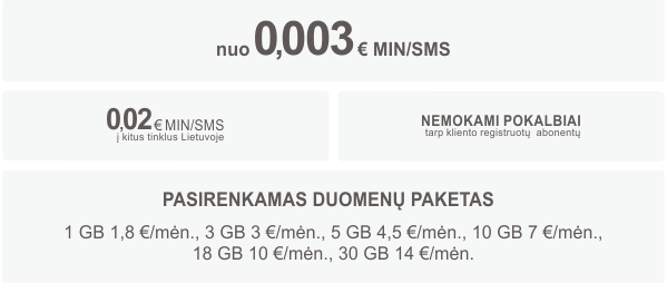 lietuviškas numeris